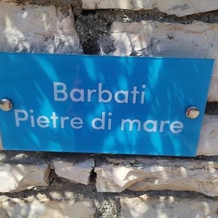 Вилла Barbati Pietre Di Mare Экстерьер фото